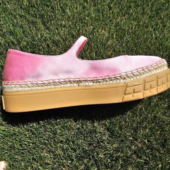 PRADA" "Satin Ballet  buckle strap Wedge0 - Picture 9 of 11